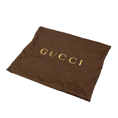 Gucci Handbag Abbey GG Pattern Black Leather — view 8