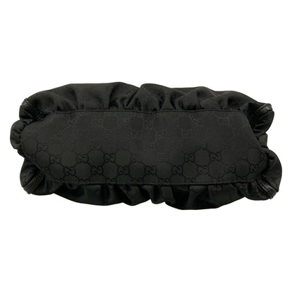 Gucci Handbag Abbey GG Pattern Black Leather — view 5