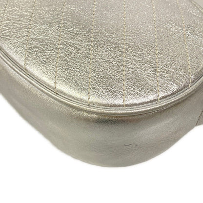 Gucci Shoulder Bag Blanc Di Silver Leather — view 6