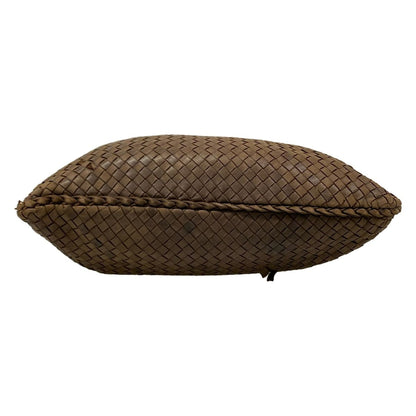 Bottega Veneta Shoulder Bag Dark Brown Leather — view 5