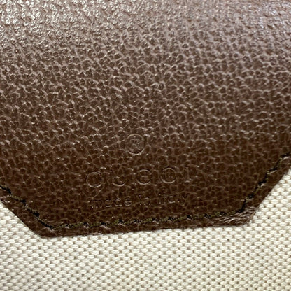 Gucci Shoulder Bag Horsebit Beige Dark Brown Multi Leather — view 8