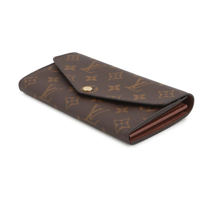 Louis Vuitton Wallet Monogram Portefeuille Sarah — view 2