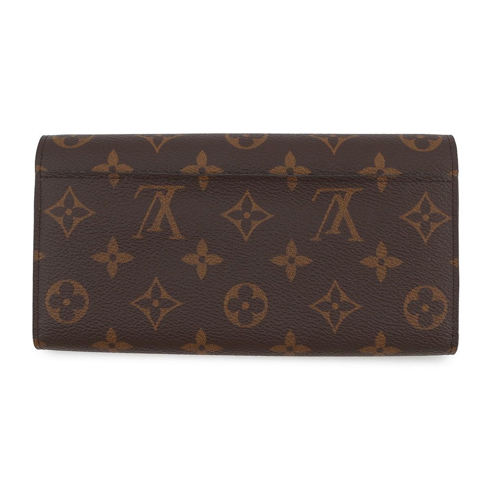 Louis Vuitton Wallet Monogram Portefeuille Sarah — view 3