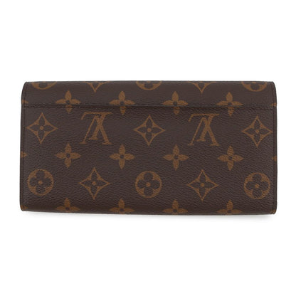 Louis Vuitton Wallet Monogram Portefeuille Sarah — view 3