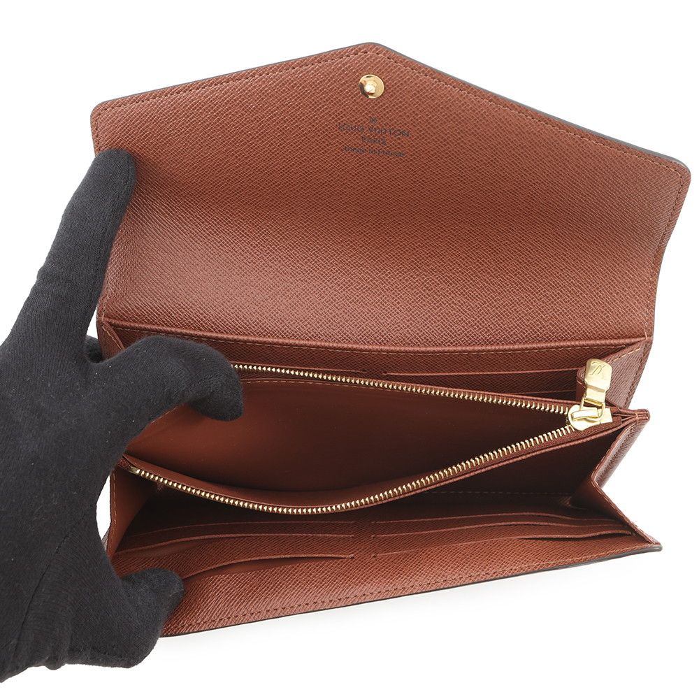 Louis Vuitton Wallet Monogram Portefeuille Sarah — view 5