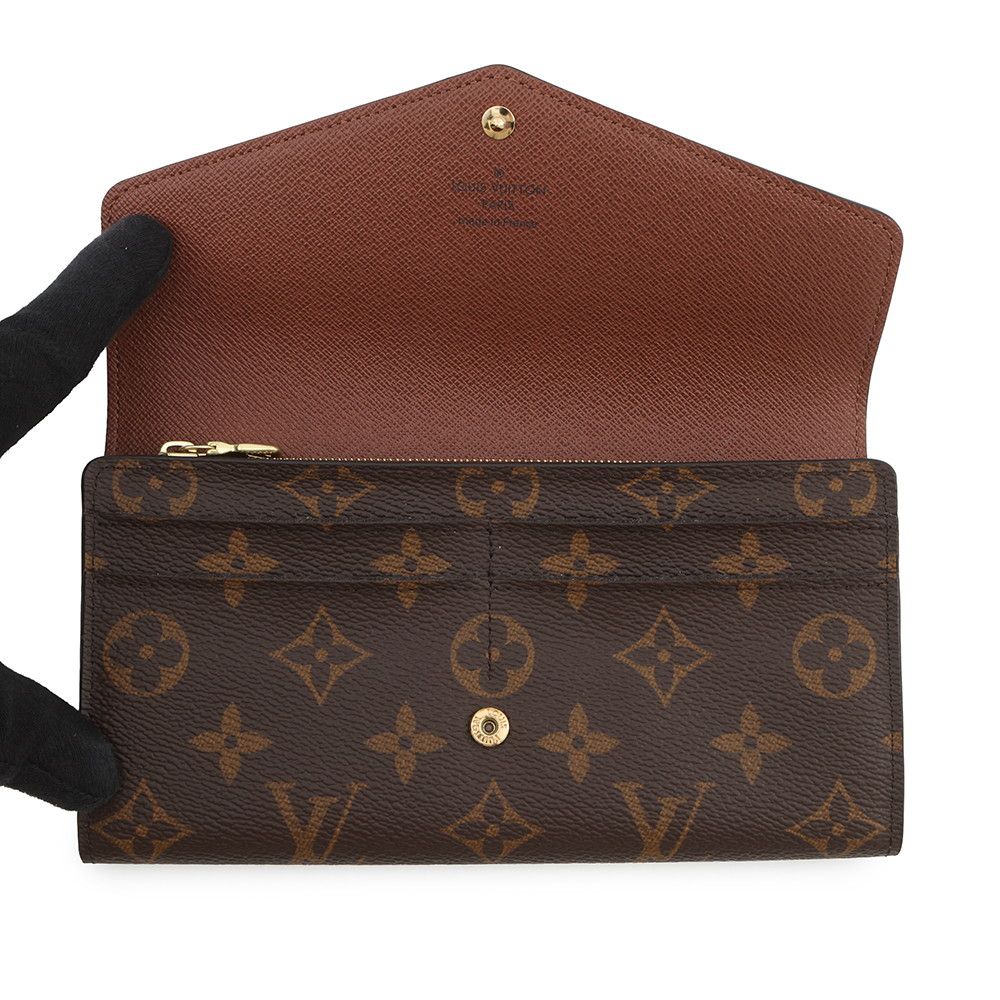 Louis Vuitton Wallet Monogram Portefeuille Sarah — view 4