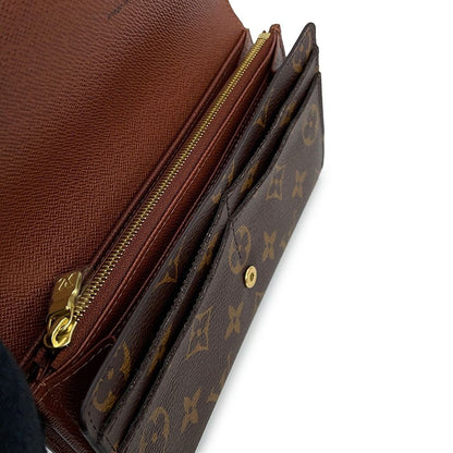 Louis Vuitton Wallet Monogram Portefeuille Sarah — view 9