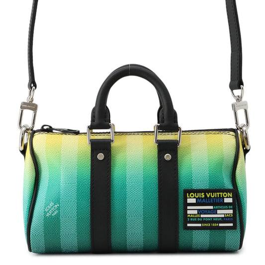 Louis Vuitton Damier Stripe Keepall XS 2-Way Shoulder Bag