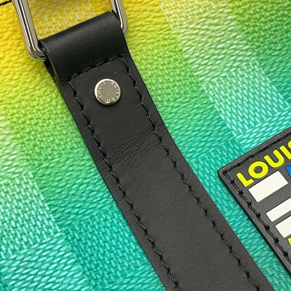 Louis Vuitton Damier Stripe Keepall XS 2-Way Shoulder Bag — view 7