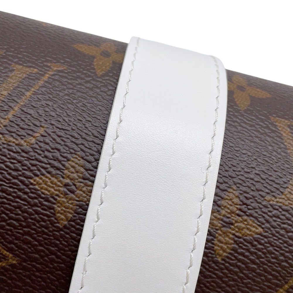 Louis Vuitton Shoulder Bag Monogram Papillon Trunk LV Match — view 8