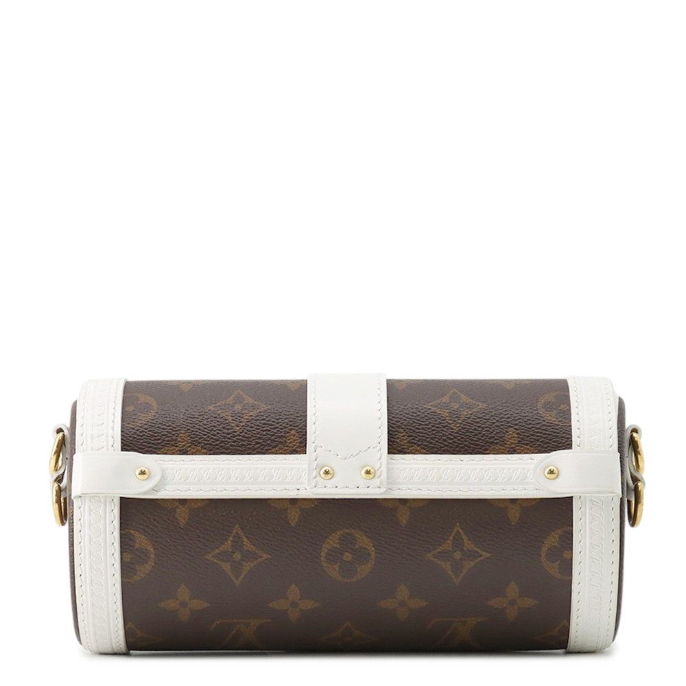 Louis Vuitton Shoulder Bag Monogram Papillon Trunk LV Match — view 3