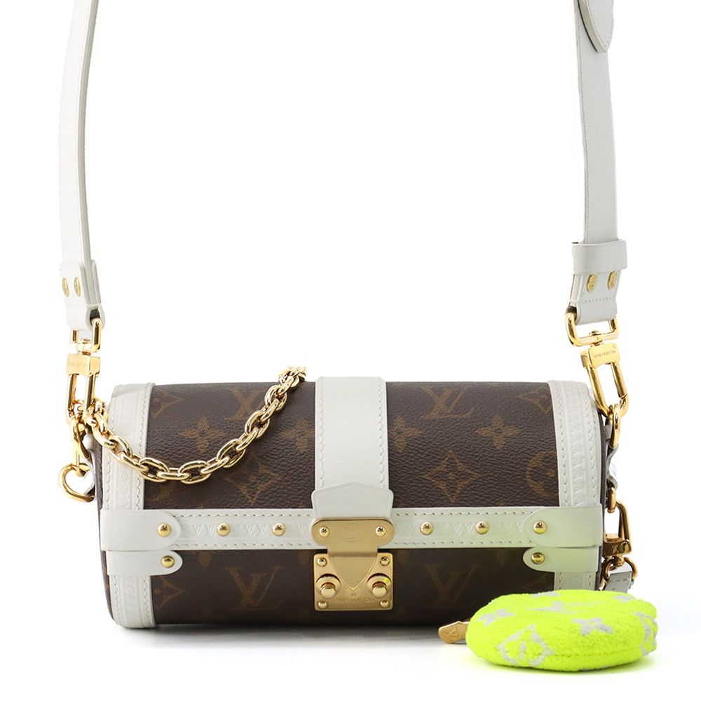 Louis Vuitton Shoulder Bag Monogram Papillon Trunk LV Match