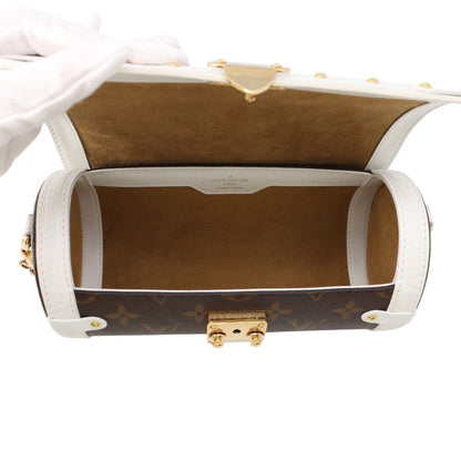 Louis Vuitton Shoulder Bag Monogram Papillon Trunk LV Match — view 6
