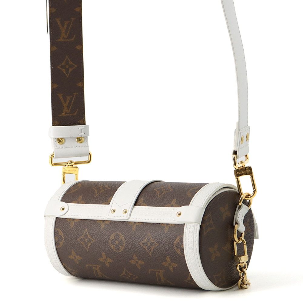 Louis Vuitton Shoulder Bag Monogram Papillon Trunk LV Match — view 2