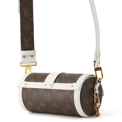 Louis Vuitton Shoulder Bag Monogram Papillon Trunk LV Match — view 2