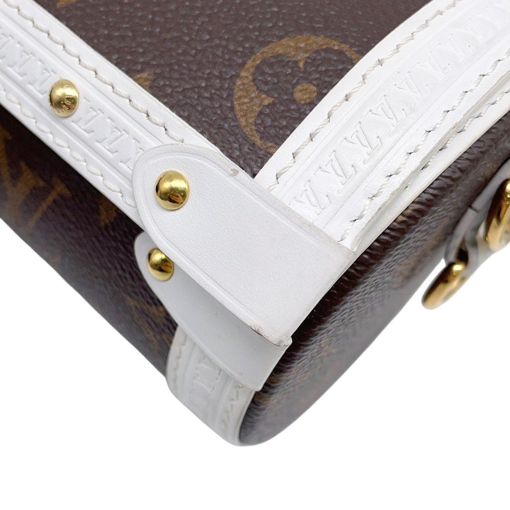 Louis Vuitton Shoulder Bag Monogram Papillon Trunk LV Match — view 7