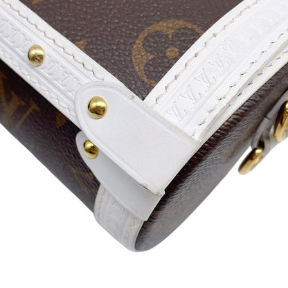 Louis Vuitton Shoulder Bag Monogram Papillon Trunk LV Match — view 7