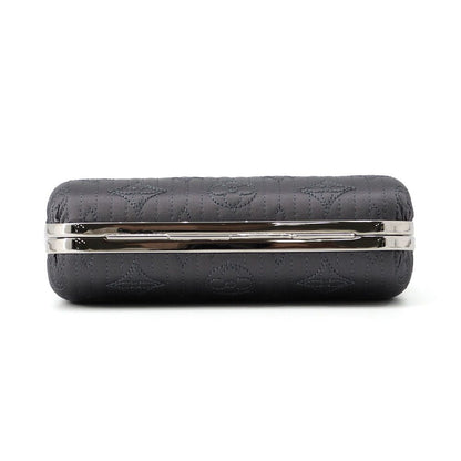 Louis Vuitton Chain Shoulder Bag Monogram Motade Minaudier 2-Way Clutch Party — view 3