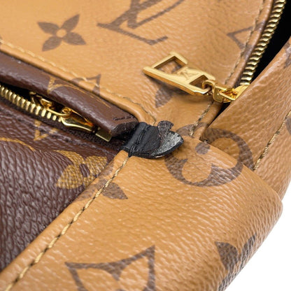 Louis Vuitton Backpack Monogram Reverse Palm Springs Mini Bag — view 6
