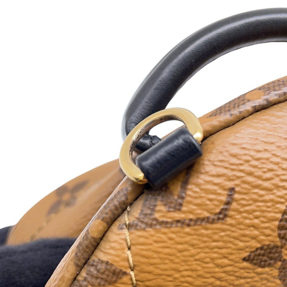 Louis Vuitton Backpack Monogram Reverse Palm Springs Mini Bag — view 7