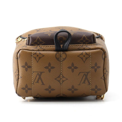 Louis Vuitton Backpack Monogram Reverse Palm Springs Mini Bag — view 3