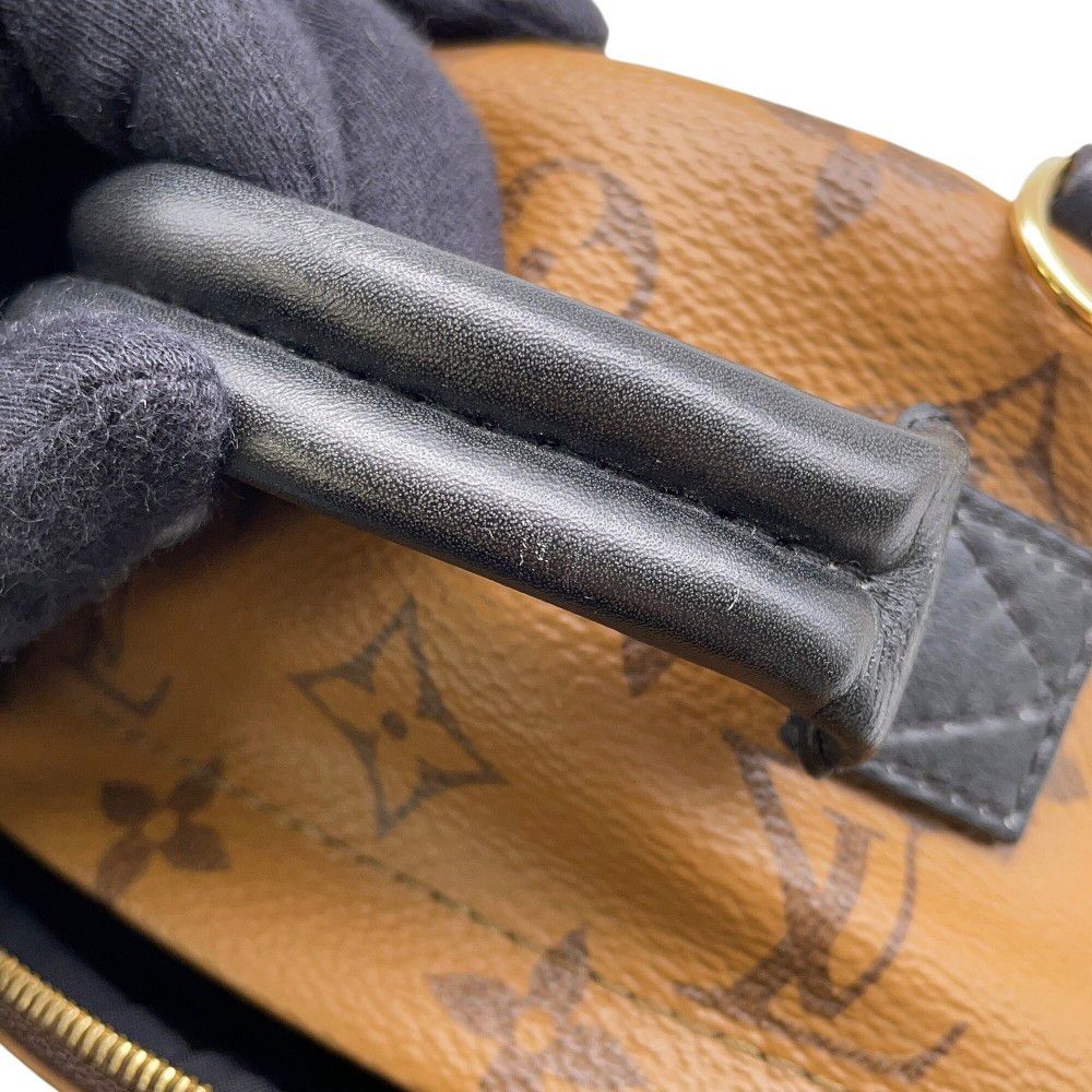 Louis Vuitton Backpack Monogram Reverse Palm Springs Mini Bag — view 9