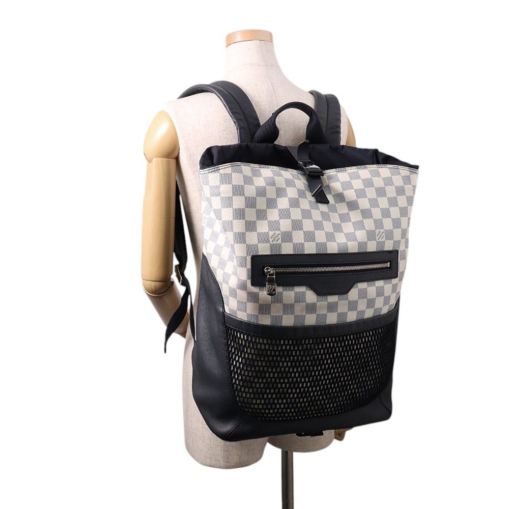 Louis Vuitton Damier Coast Line Match Point Backpack — view 4