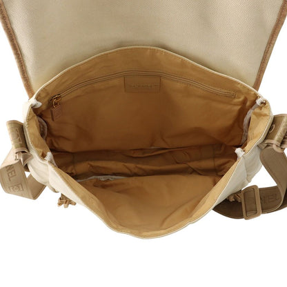 Chanel Shoulder Bag Vintage CC Logo Sports Line Canvas Leather Messenger — view 6