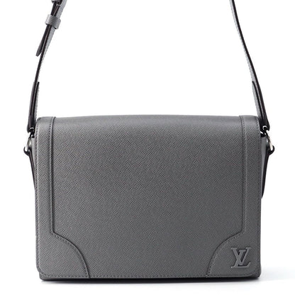 Louis Vuitton Shoulder Bag New Flap Messenger Taiga