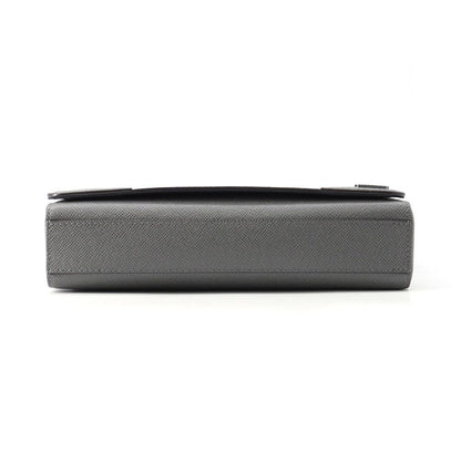 Louis Vuitton Shoulder Bag New Flap Messenger Taiga — view 3