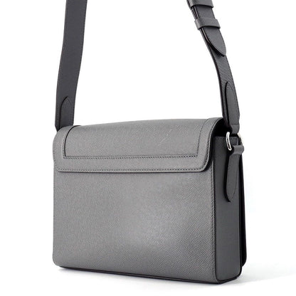 Louis Vuitton Shoulder Bag New Flap Messenger Taiga — view 2