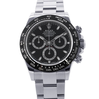 Rolex Cosmograph Daytona Roulette Watch Black Dial