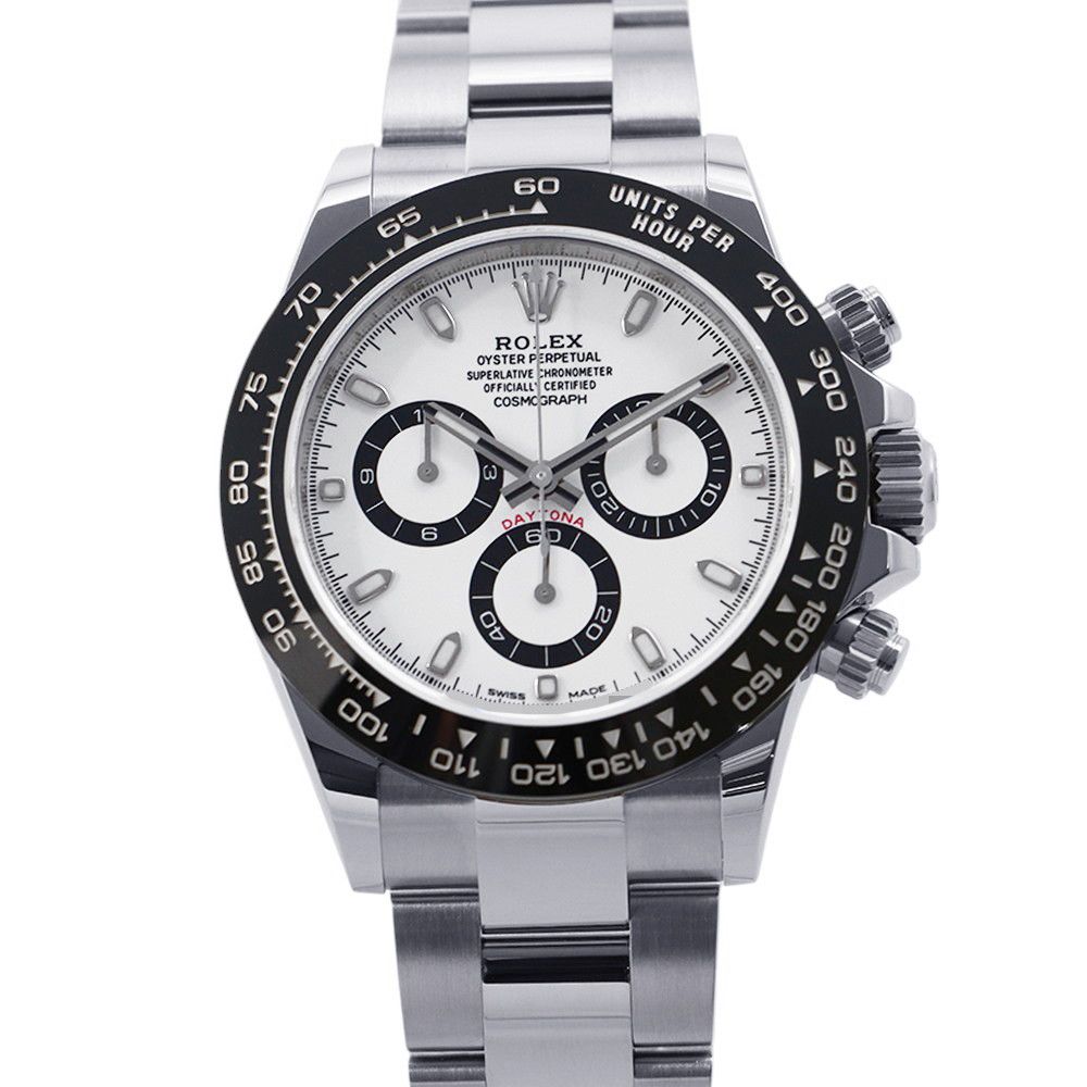 Rolex Cosmograph Daytona Roulette Watch White Dial