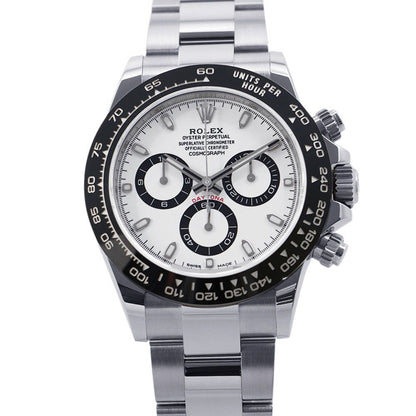 Rolex Cosmograph Daytona Roulette Watch White Dial