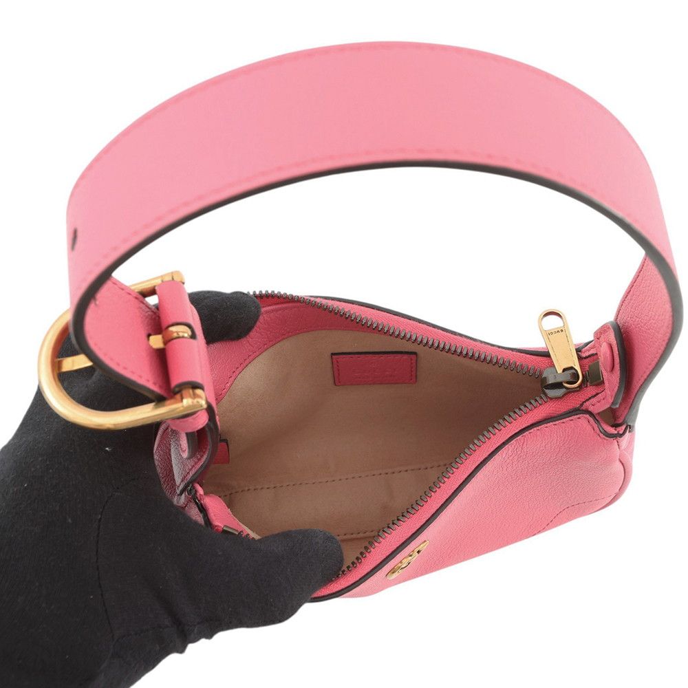 Gucci Handbag GG Marmont Aphrodite Leather Bag — view 5