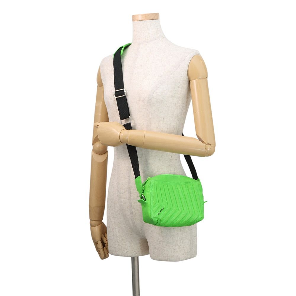 Balenciaga Shoulder Bag Green — view 4