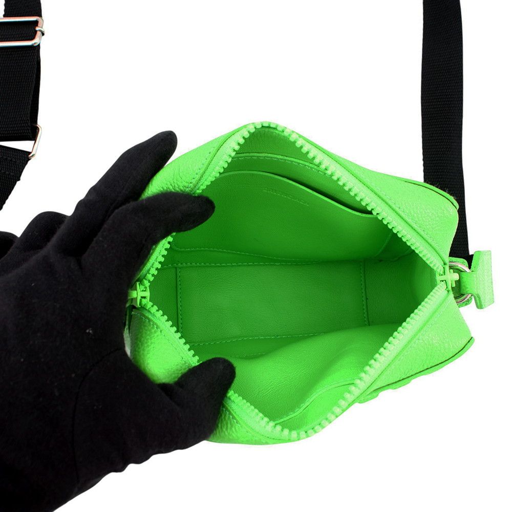 Balenciaga Shoulder Bag Green — view 5
