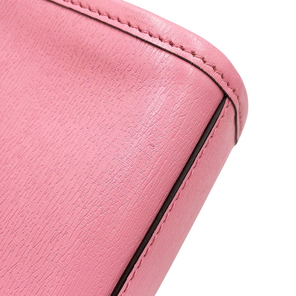 Gucci Bananya Leather 2-Way Shoulder Mini Bag — view 8