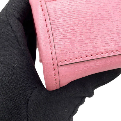 Gucci Bananya Leather 2-Way Shoulder Mini Bag — view 7
