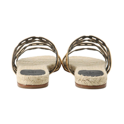 Hermes Sandals Encone Leather 38 Shoes — view 3