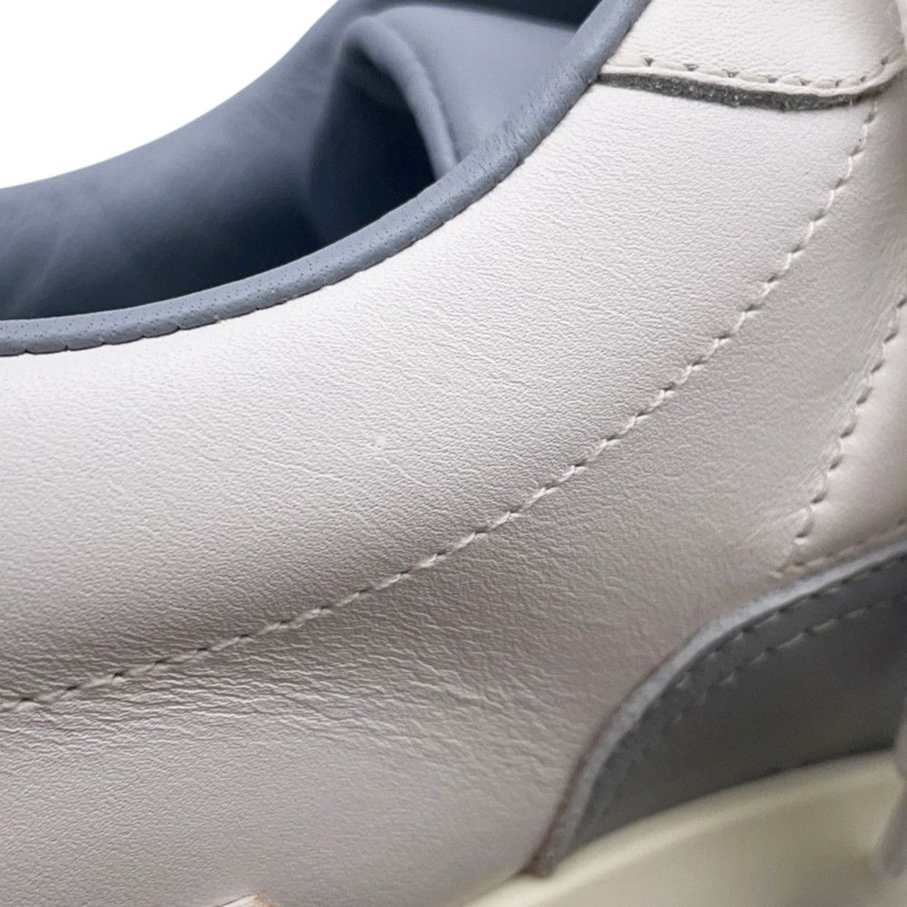Hermes Sneakers Trail Leather 37.5 Shoes White — view 6