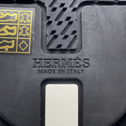Hermes Sneakers Trail Leather 37.5 Shoes White — view 8