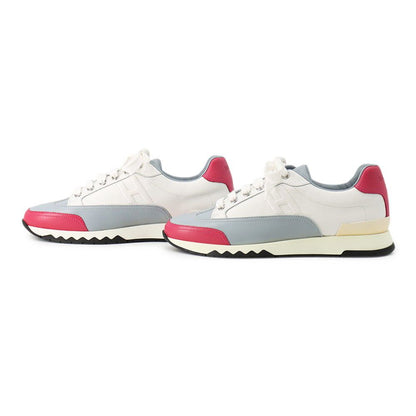 Hermes Sneakers Trail Leather 37.5 Shoes White — view 2