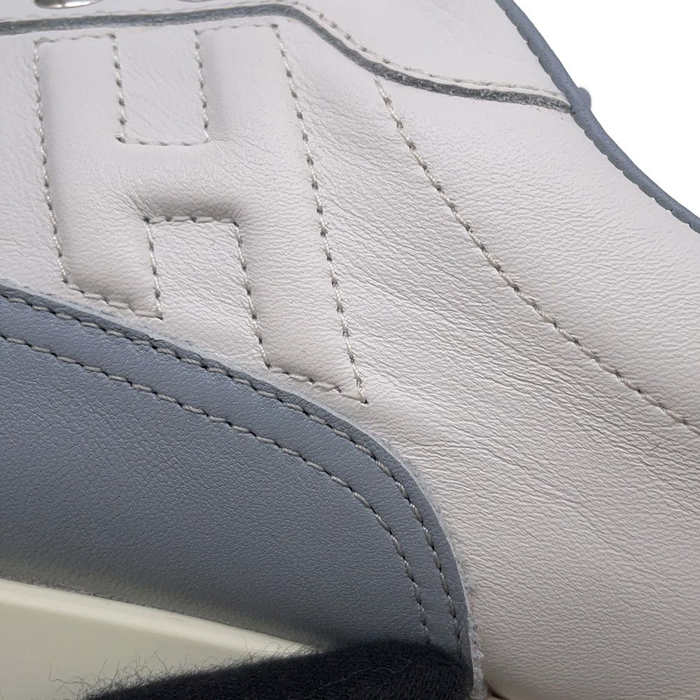 Hermes Sneakers Trail Leather 37.5 Shoes White — view 5