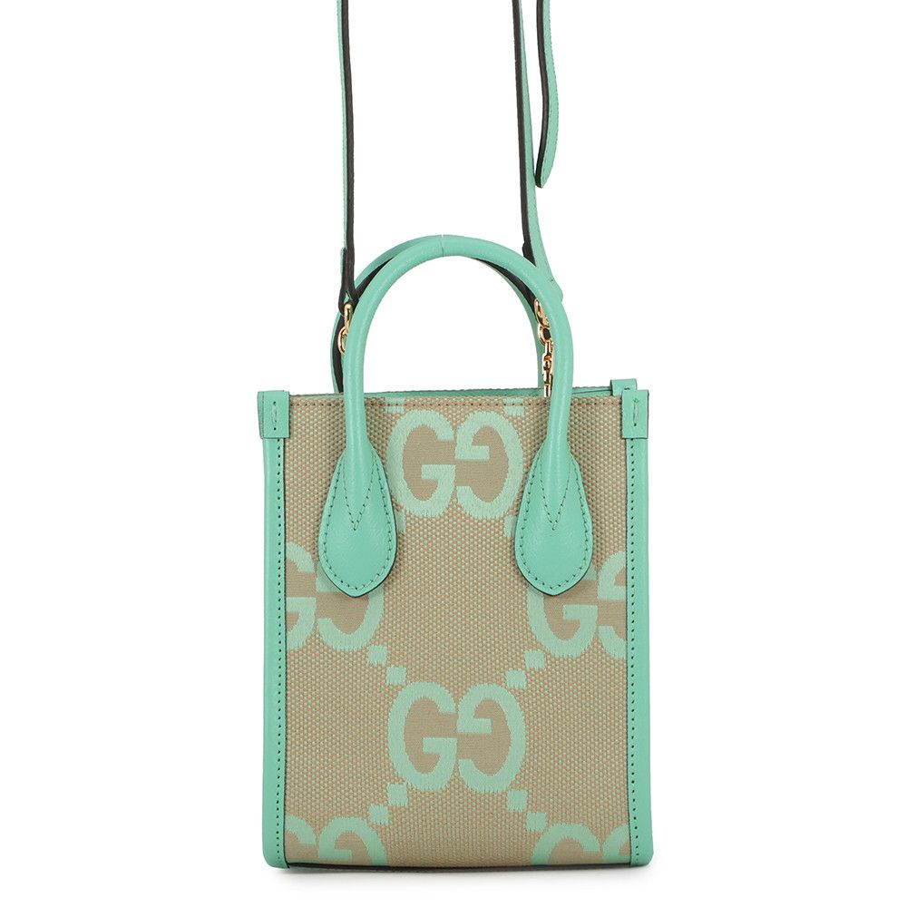 Gucci Jumbo GG Canvas Mini Tote 2-Way Shoulder Bag