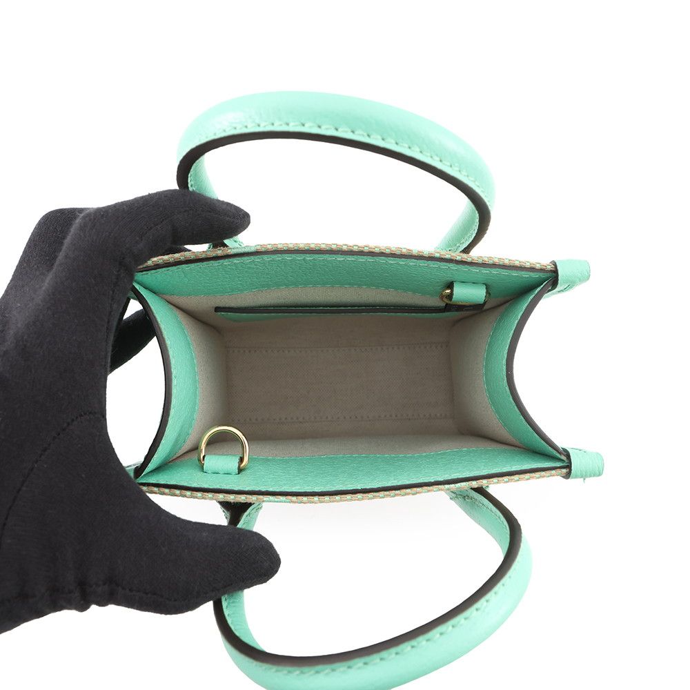 Gucci Jumbo GG Canvas Mini Tote 2-Way Shoulder Bag — view 6