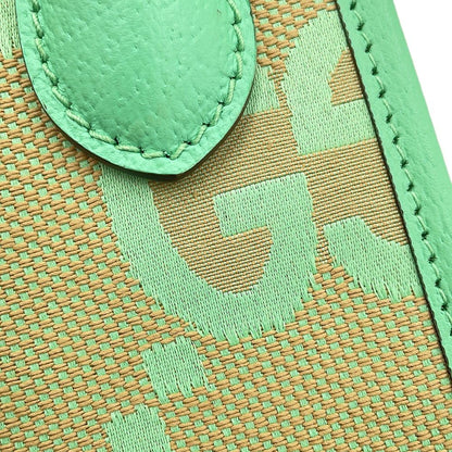 Gucci Jumbo GG Canvas Mini Tote 2-Way Shoulder Bag — view 7