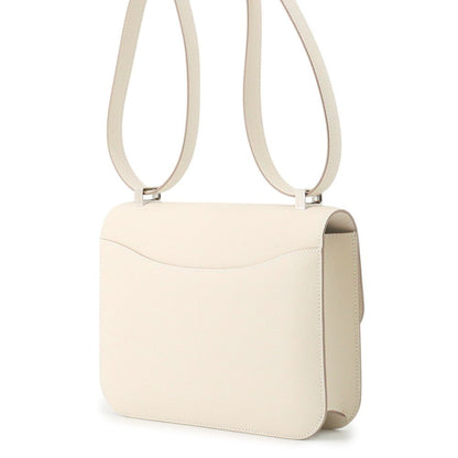 Hermes Shoulder Bag Constance 24 Cles Silver Epsom — view 2