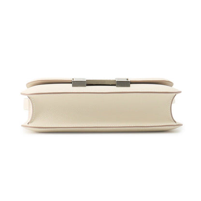 Hermes Shoulder Bag Constance 24 Cles Silver Epsom — view 3