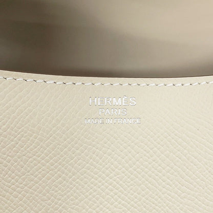 Hermes Shoulder Bag Constance 24 Cles Silver Epsom — view 8